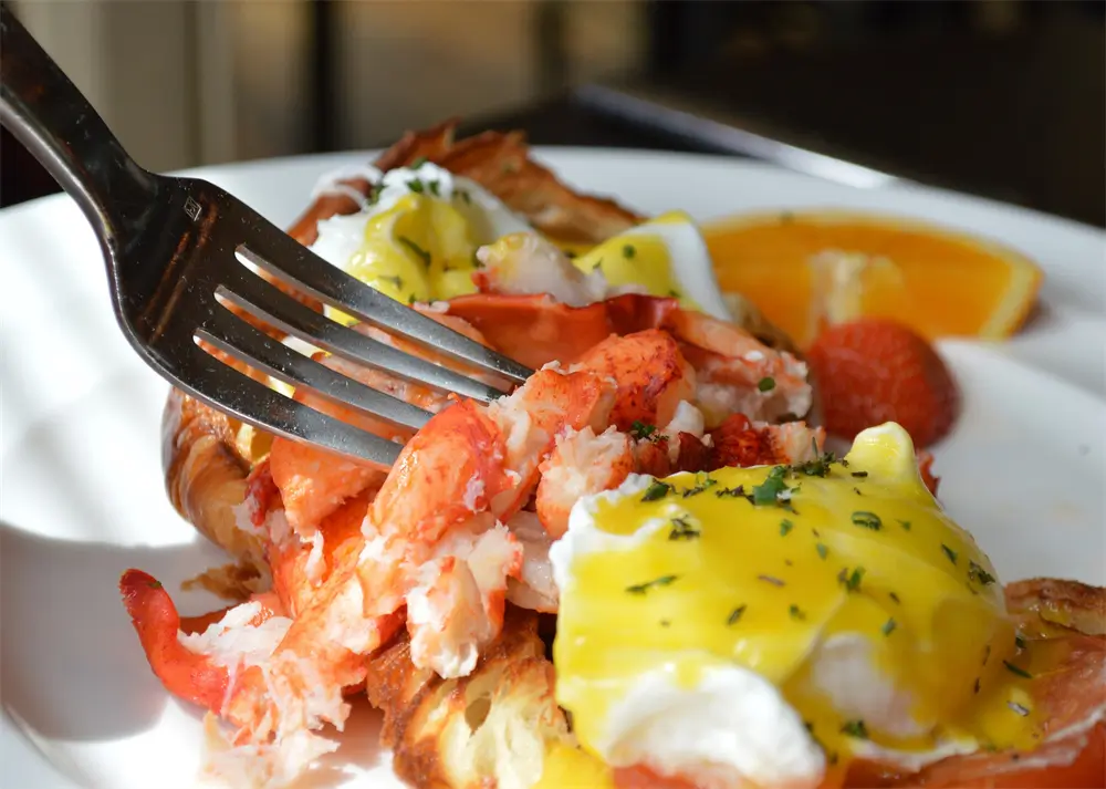 lobster tail at Union Seafood, Seafood Restaurant in Troy
