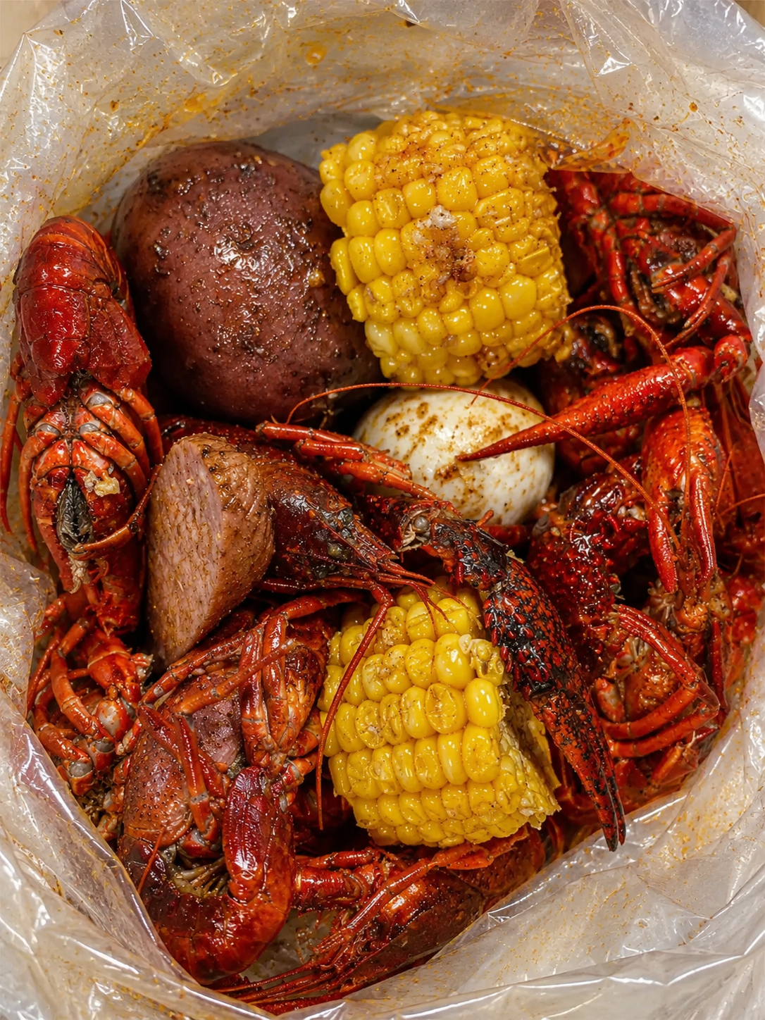 Crawfish Boil at Union Seafood, Seafood Restaurant in Troy