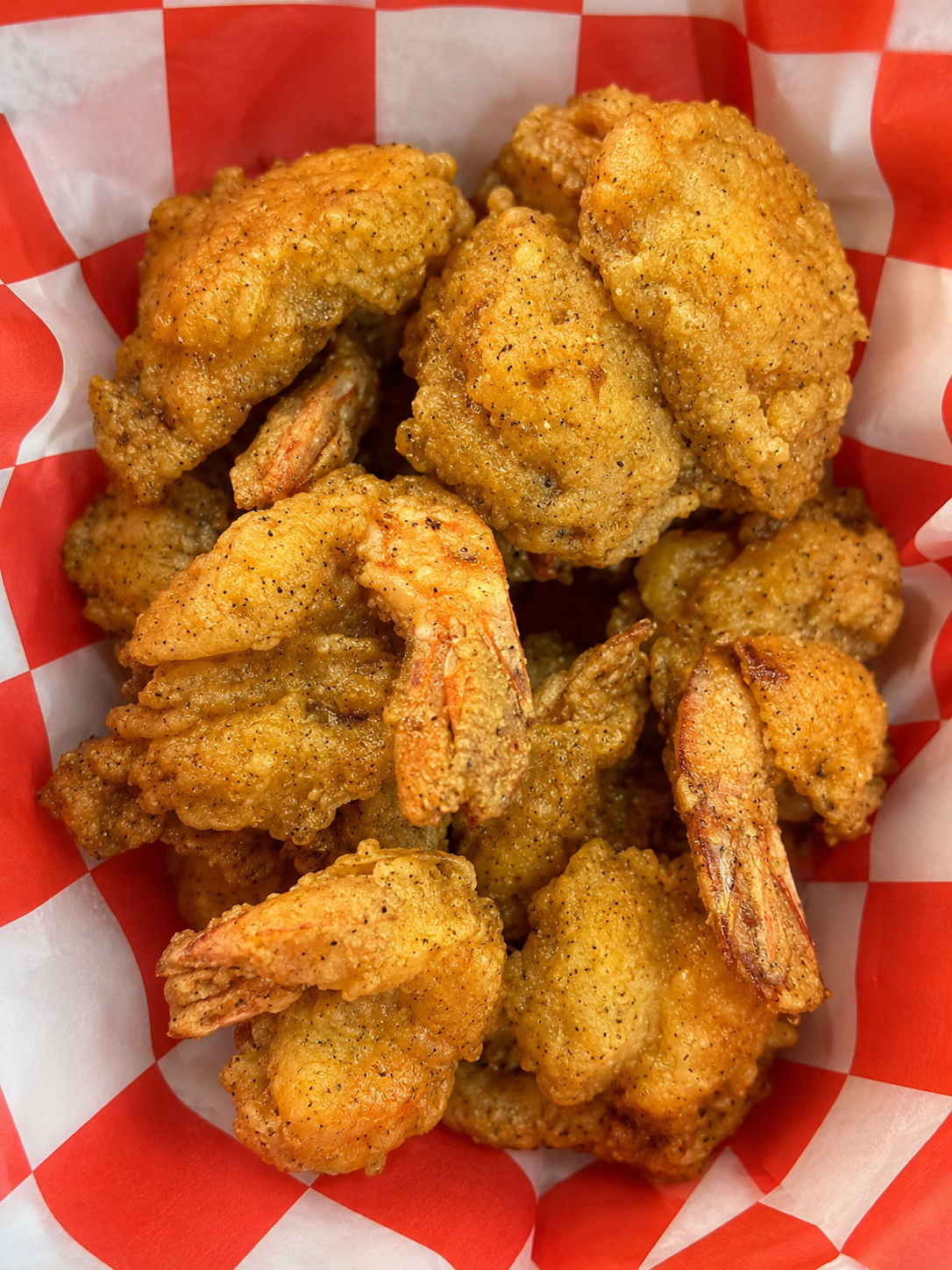 Fried Shrimp at Union Seafood, Seafood Restaurant in Troy