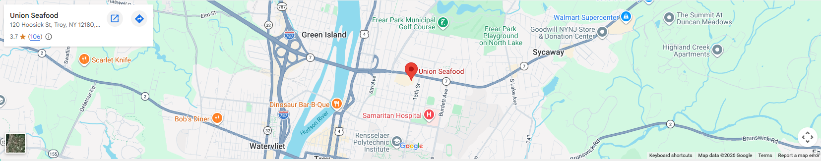 Location 120 Hoosick St, Troy, NY 12180美国 Location 120 Hoosick St, Troy, NY 12180美国