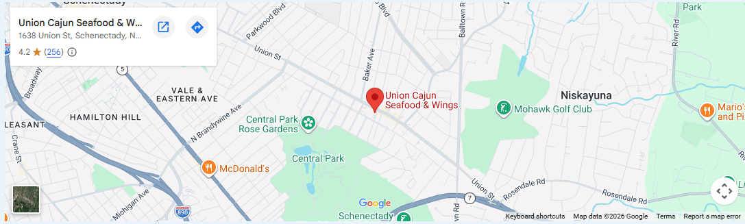 Location 1638 Union St, Schenectady, NY 12309美国