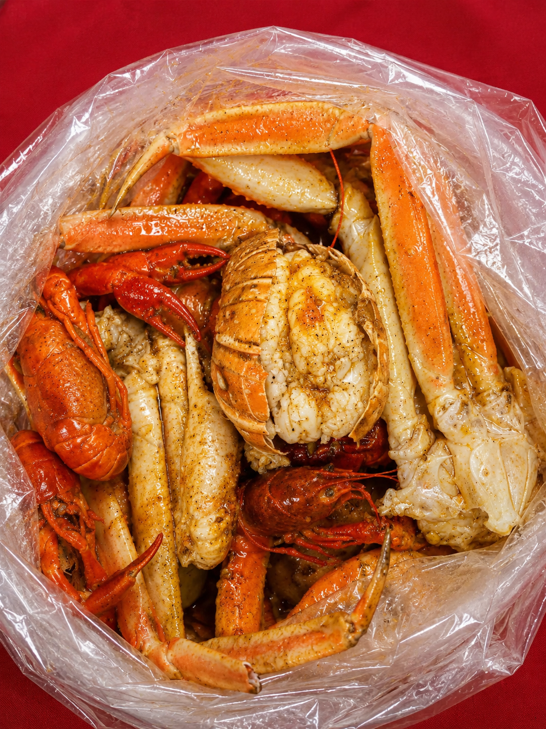 Seafood Boil Combo at Union Seafood, Seafood Restaurant in Troy