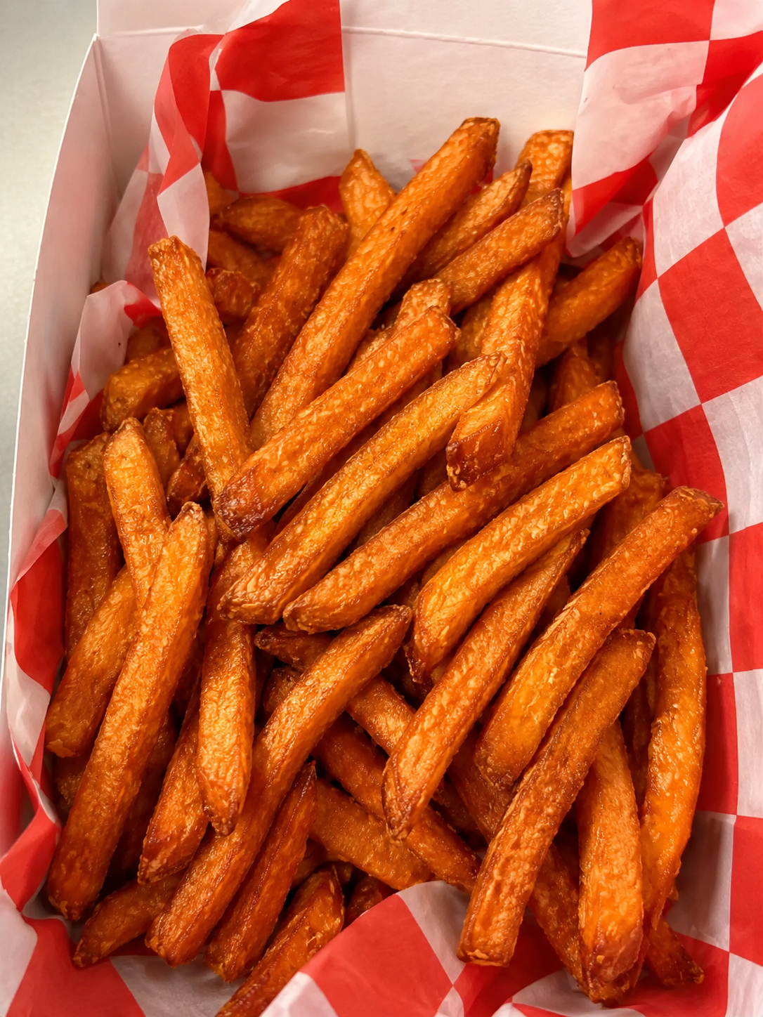 Sweet Potato Fries at Union Seafood, Seafood Restaurant in Troy